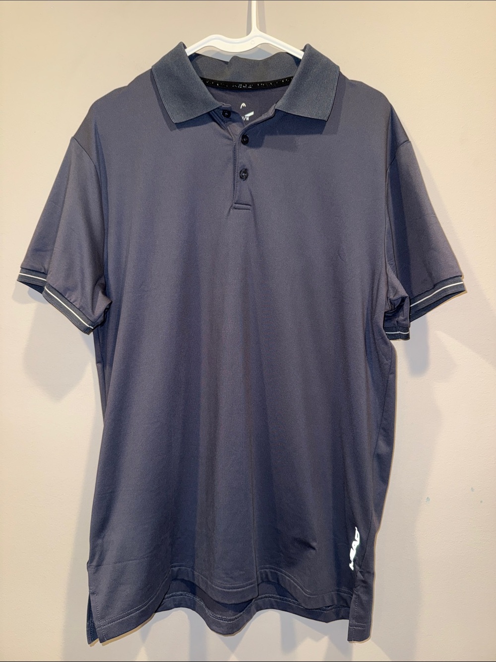 Head Men's Navy Blue Polo Shirt